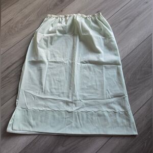 Vintage Mint Green Slip